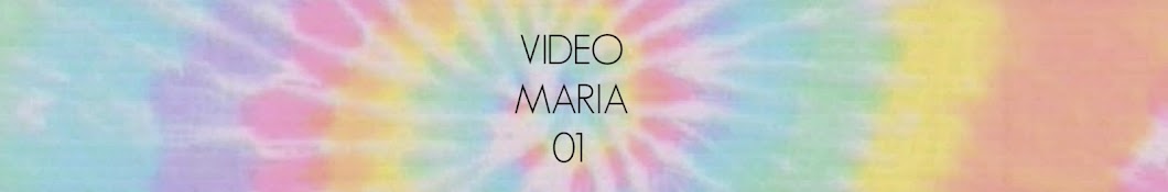 VideoMaria01 यूट्यूब चैनल अवतार