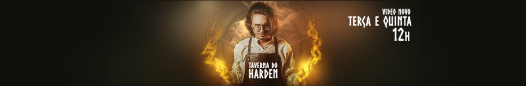 Taverna do Harden YouTube channel avatar