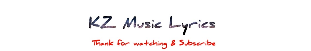 KZ Music Lyrics Official यूट्यूब चैनल अवतार