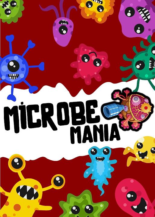 Microbe Mania — cover art
