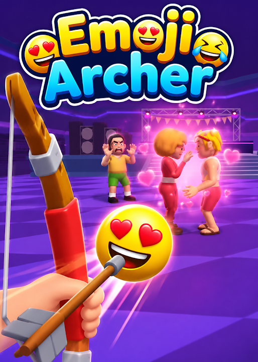 Emoji Archer - Shooting Emoji — cover art