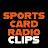 Sports Card Radio Clips