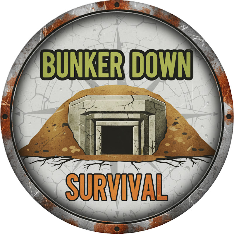 Bunker Down Survival Logo