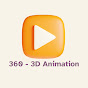 360 | 3D Animation Video logo