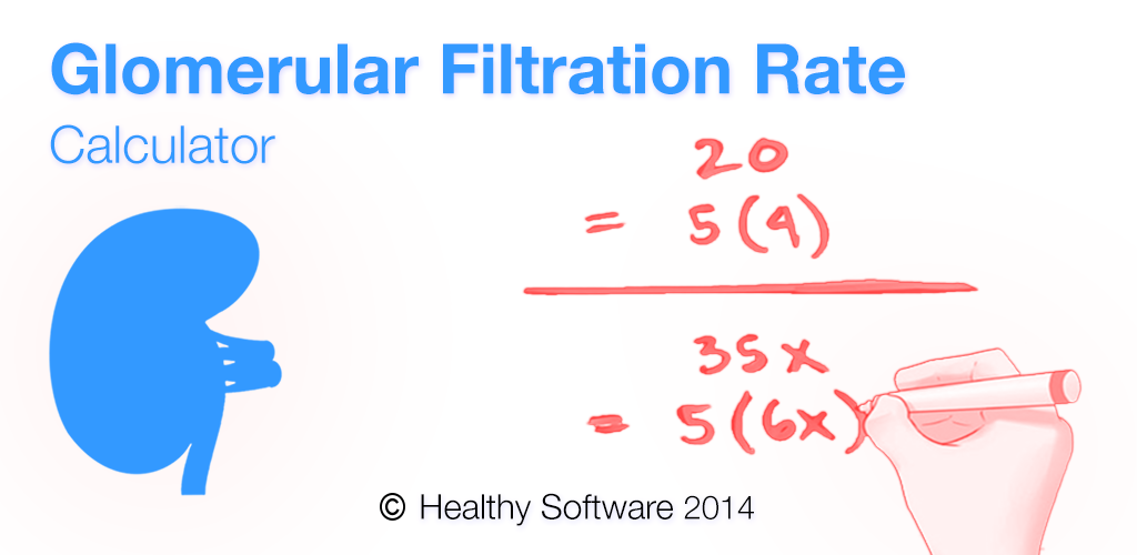 eGFR Calculator APK download for Android Healthy Software