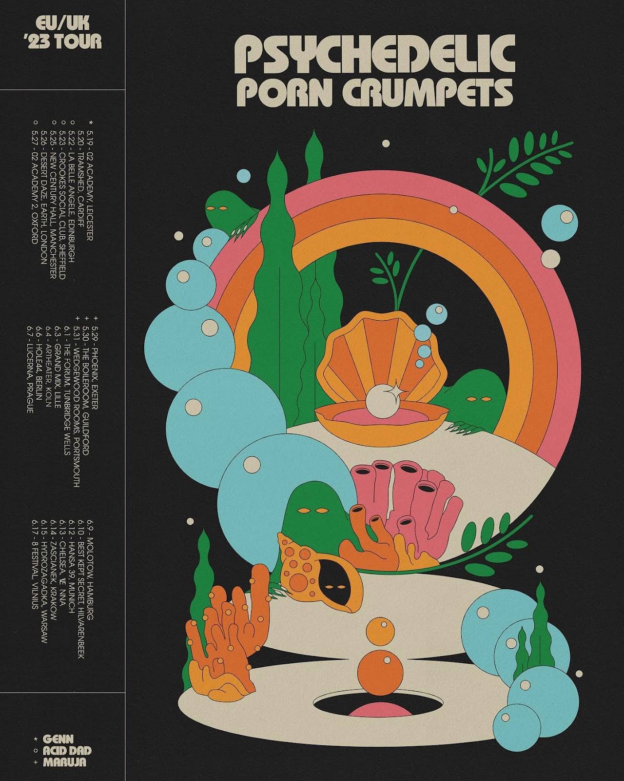 Psychedelic Prn Crumpets - YouTube