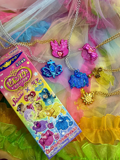 セボンスター スターコラボ 本日より全国発売💜🩵🩷💛 みんなぜひGETし
