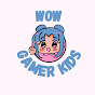 Wow Gamer Kids logo