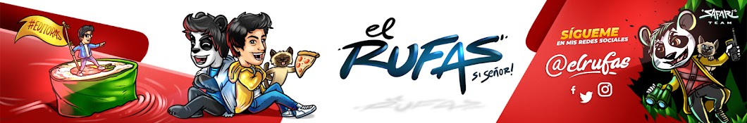 El Rufas YouTube channel avatar