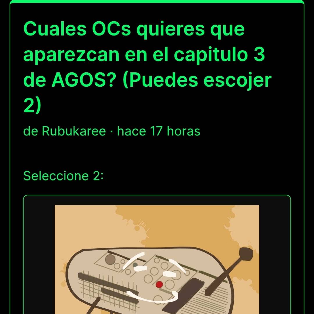 Post from A.G.O.S. || Object Show Español