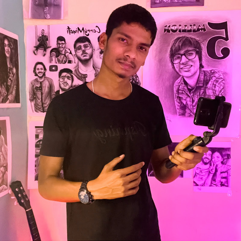HardikSoni Art & Vlogs