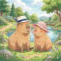Greater Capybaras