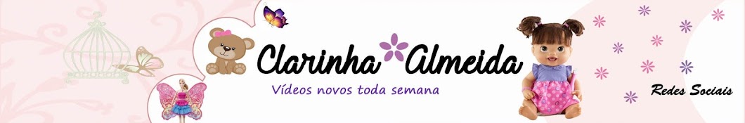 Clarinha Almeida YouTube channel avatar