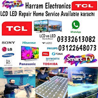 Post from HARRAM Electronics LCD LED Repair Karachi Home