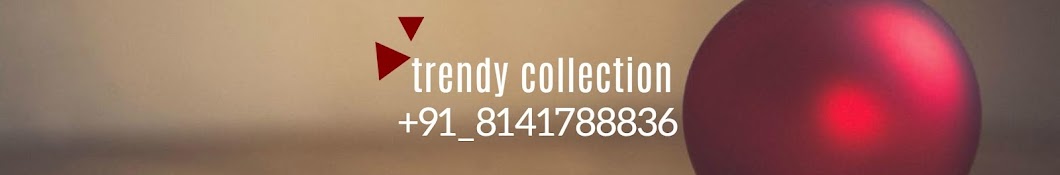 Trendy Collection :wholesale dress surat Avatar de chaîne YouTube