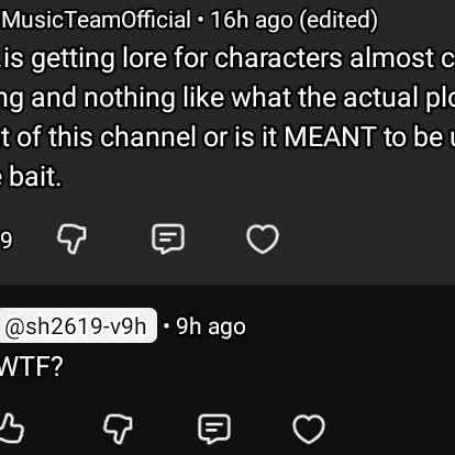 Post from SH