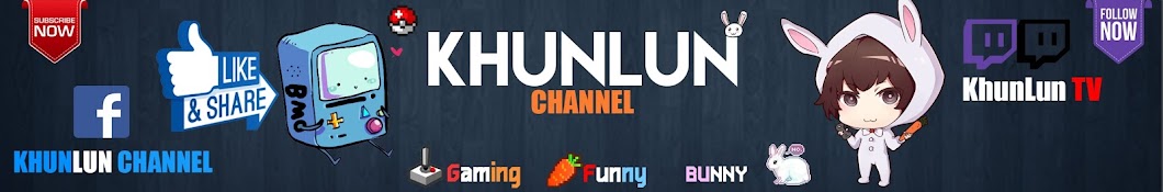 KhunLun YouTube channel avatar