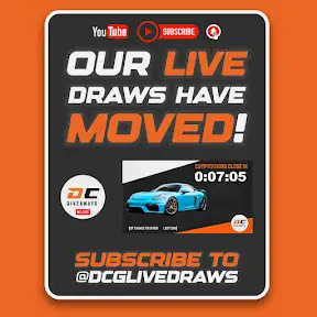 Dream Car Giveaways YouTube channel