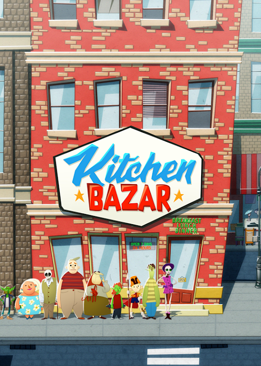 Kitchen Bazar — cover art
