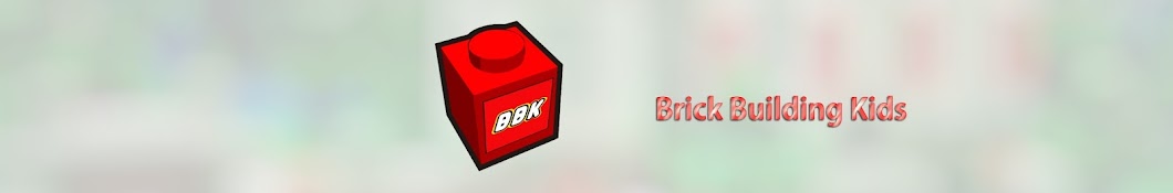 Brick Building Kids YouTube channel avatar
