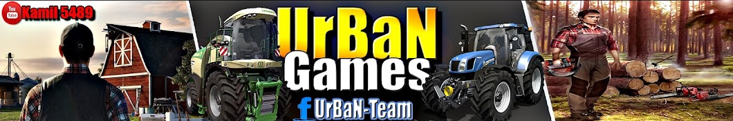 UrBaN Games YouTube channel avatar