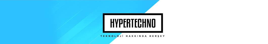 HyperTechno YouTube kanalı avatarı