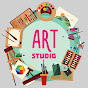 artistic studio logo