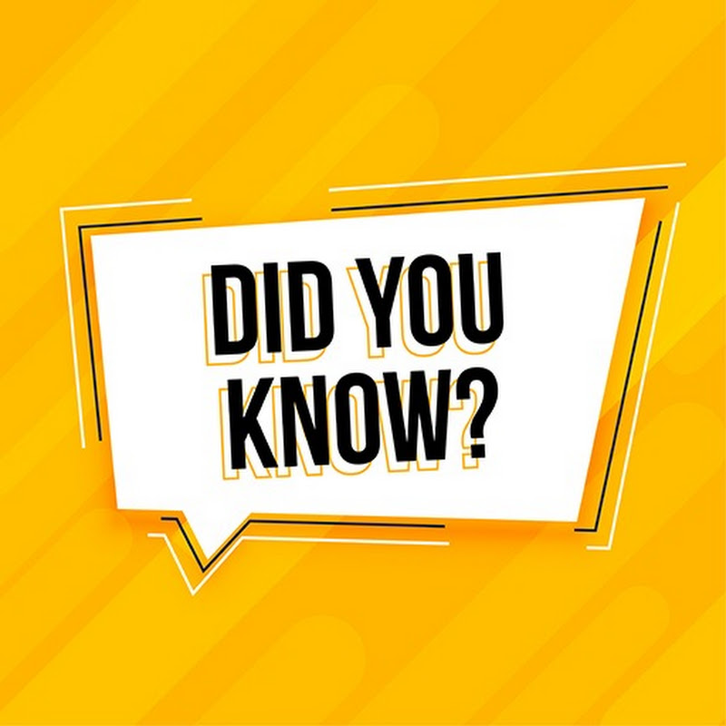 Did You Know? World of Facts