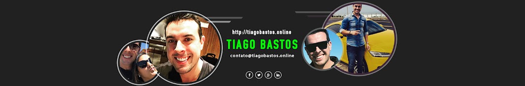 Tiago Bastos Avatar canale YouTube 