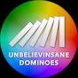 Unbelievinsane Dominoes logo