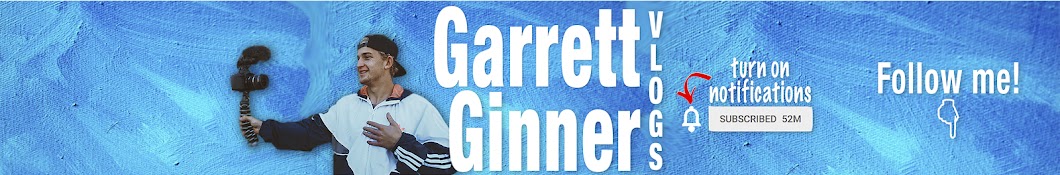 GarrettGinnerVlogs YouTube kanalı avatarı