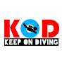 keepondiving logo