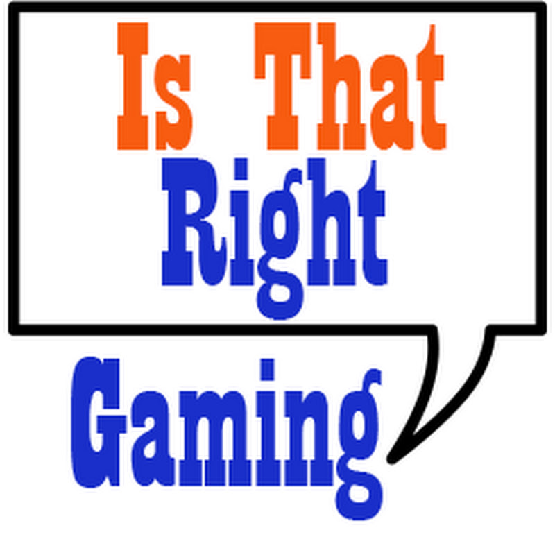 Is That Right Gaming