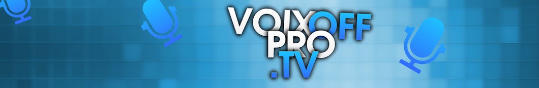 voixoffpro Avatar canale YouTube 