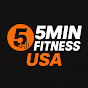 5 Minute Fitness USA logo