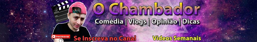 O Chambador YouTube channel avatar