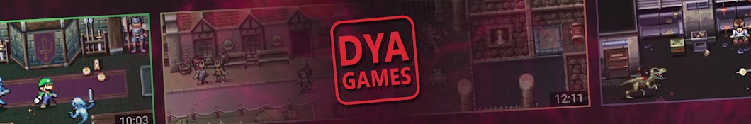 DYA Games यूट्यूब चैनल अवतार