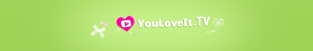 YouLoveItTV رمز قناة اليوتيوب
