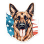 USA German Shepherd logo