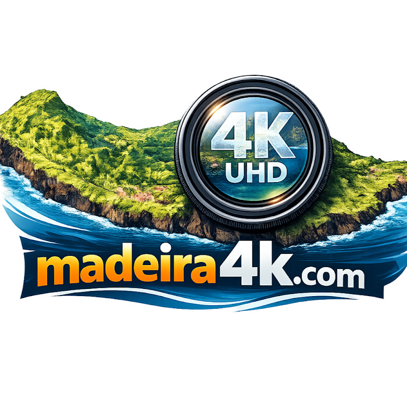 Madeira4K – Live Webcams logo
