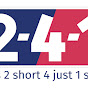 2-4-1 Play logo