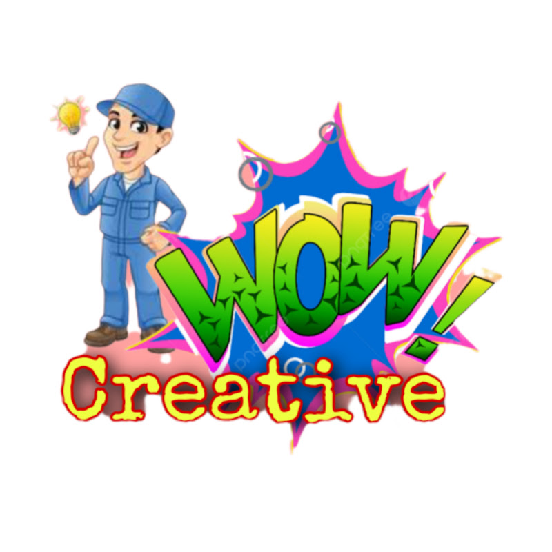 Wow Creative things Logo