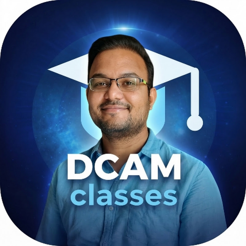 DCAM Classes:JEE Mains+Advance(By Mayank Sir,IIT)