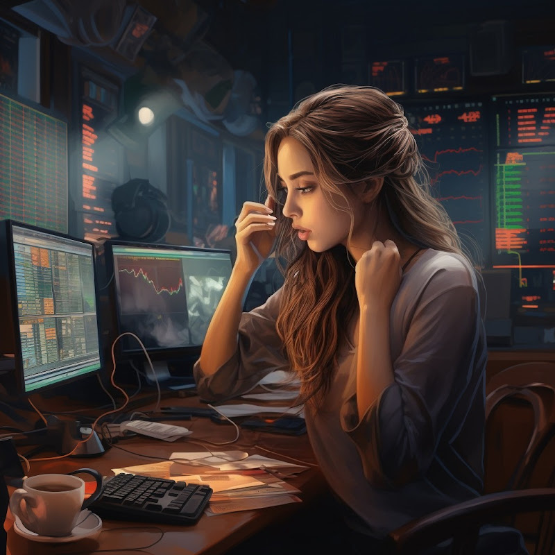 Lady Trader
