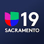 N+ UNIVISION SACRAMENTO logo
