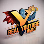 Real YouTube Hero logo