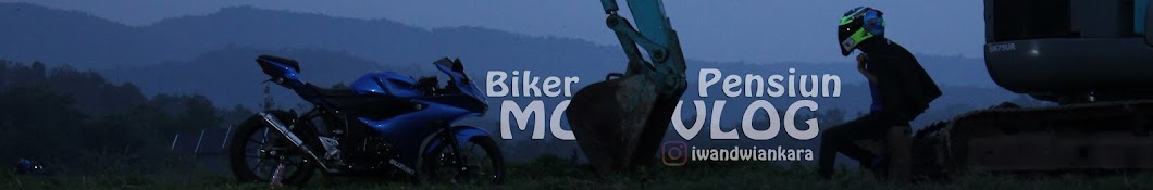 Biker Pensiun Motovlog YouTube kanalı avatarı