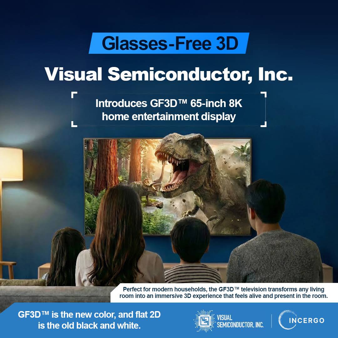Post from Visual Semiconductor, Inc.