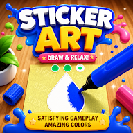 Sticker Art icon