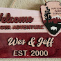 Adventures with Wes and Jeff - US National Parks logo